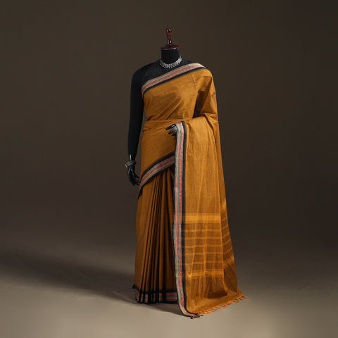 Chettinad Woven Cotton Saree with Border 20