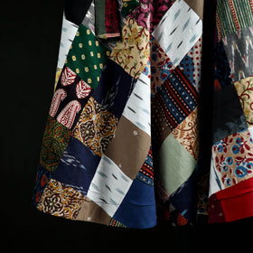 Tukdi Kaam Patchwork Cotton Wrap Around Skirt 07