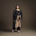 Jacquard Woven Cotton Straight Kurta with Palazzo & Dupatta Suit Set for Women 03