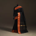 Chettinad Woven Cotton Saree with Border 21
