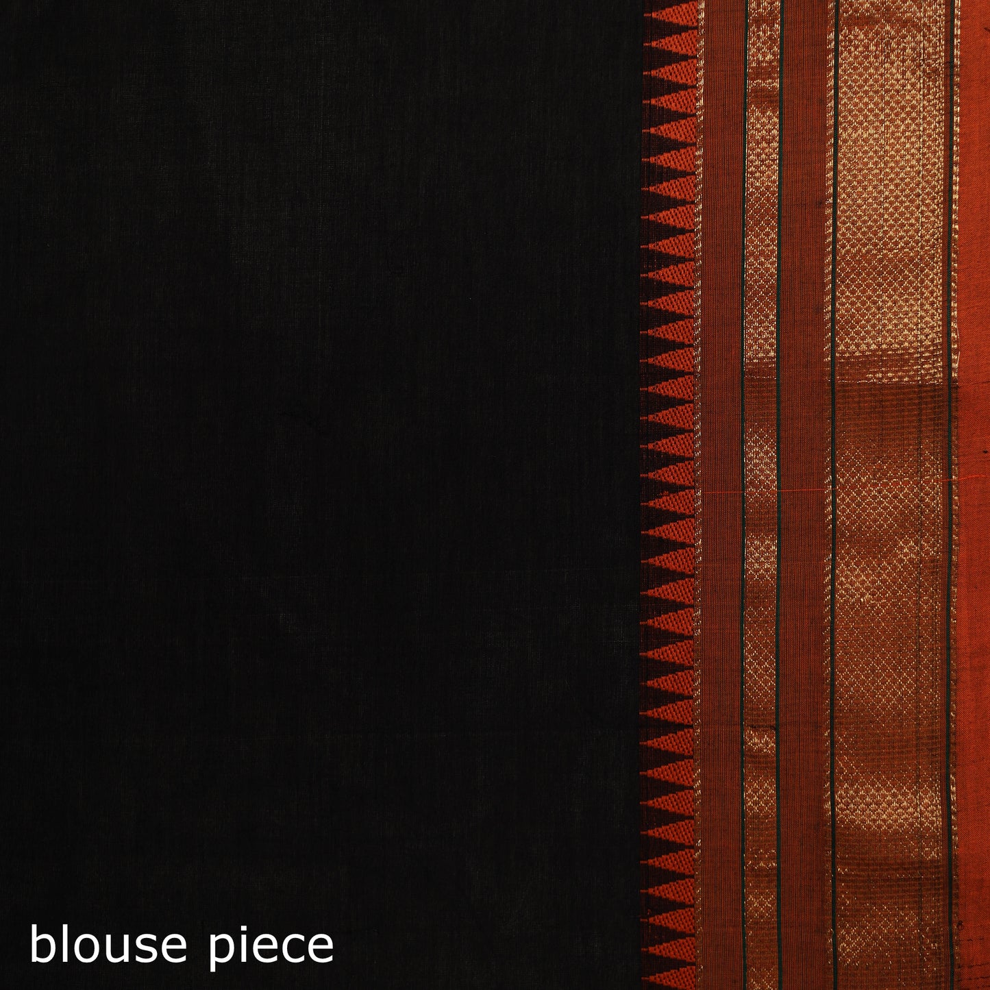 Chettinad Woven Cotton Saree with Border 21