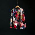 Tukdi Kaam Patchwork Cotton Wrap Around Skirt 10