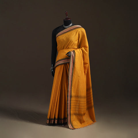 Chettinad Woven Cotton Saree with Border 22