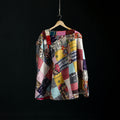 Tukdi Kaam Patchwork Cotton Wrap Around Skirt 12