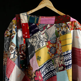 Tukdi Kaam Patchwork Cotton Wrap Around Skirt 12
