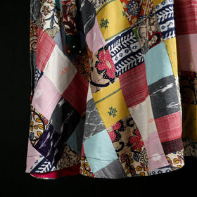 Tukdi Kaam Patchwork Cotton Wrap Around Skirt 12