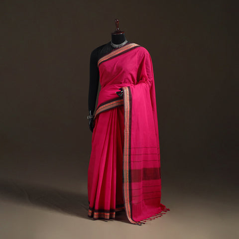 Chettinad Woven Cotton Saree with Border 24