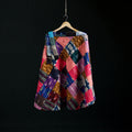 Tukdi Kaam Patchwork Cotton Wrap Around Skirt 14