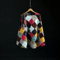 Tukdi Kaam Patchwork Cotton Wrap Around Skirt 15