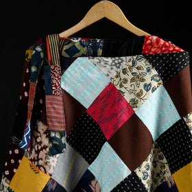 Tukdi Kaam Patchwork Cotton Wrap Around Skirt 15
