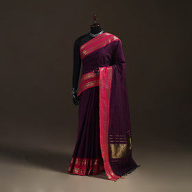 Chettinad Woven Cotton Saree with Border 26