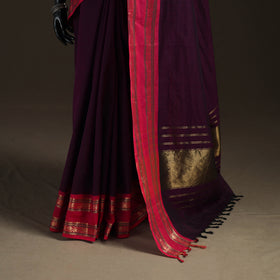Chettinad Woven Cotton Saree with Border 26
