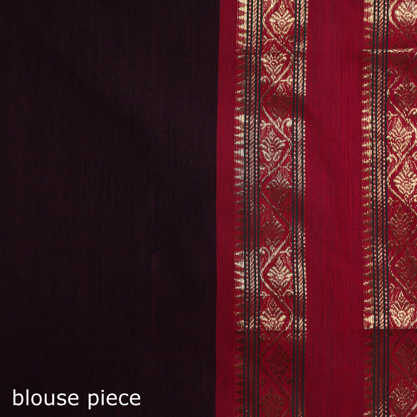 Chettinad Woven Cotton Saree with Border 26