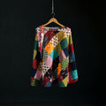 Tukdi Kaam Patchwork Cotton Wrap Around Skirt 19