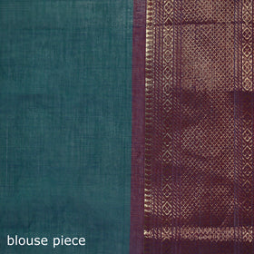 Green - Kanchipuram Buti Cotton Saree with Border 64