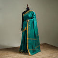 Green - Kanchipuram Buti Cotton Saree with Border 65