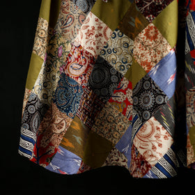 Tukdi Kaam Patchwork Cotton Wrap Around Skirt 20