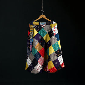 Tukdi Kaam Patchwork Cotton Wrap Around Skirt 21