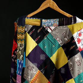 Tukdi Kaam Patchwork Cotton Wrap Around Skirt 21