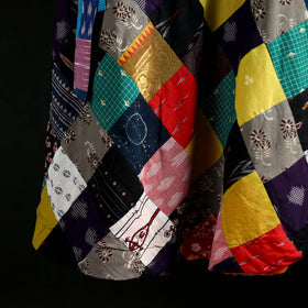Tukdi Kaam Patchwork Cotton Wrap Around Skirt 21