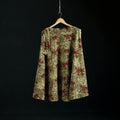 Bagru Hand Block Print Natural Dyed Cotton Wrap Around Skirt 23