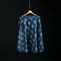 Bagru Hand Block Print Natural Dyed Cotton Wrap Around Skirt 25