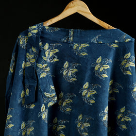 Bagru Hand Block Print Natural Dyed Cotton Wrap Around Skirt 25