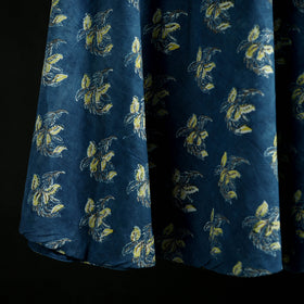 Bagru Hand Block Print Natural Dyed Cotton Wrap Around Skirt 25