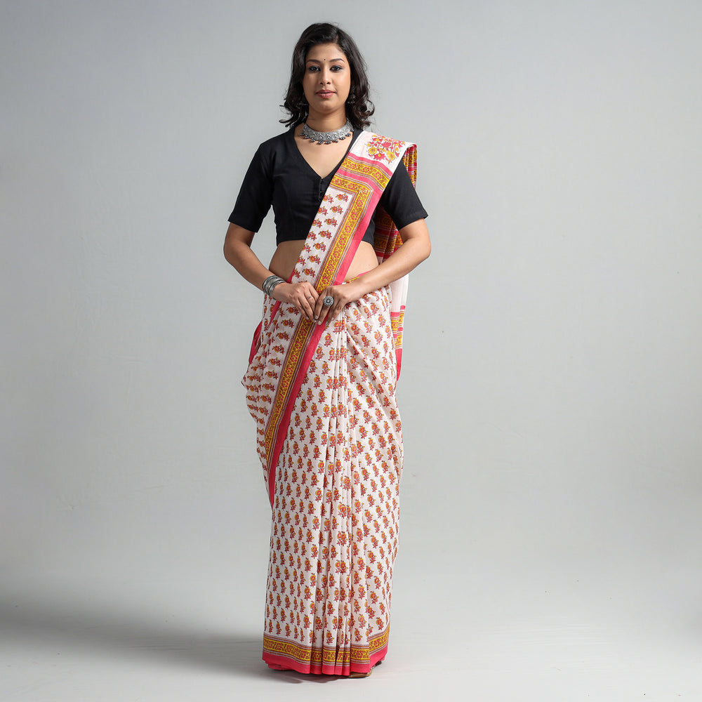 sanganeri saree