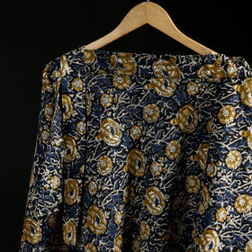 Bagru Hand Block Print Natural Dyed Cotton Wrap Around Skirt 26