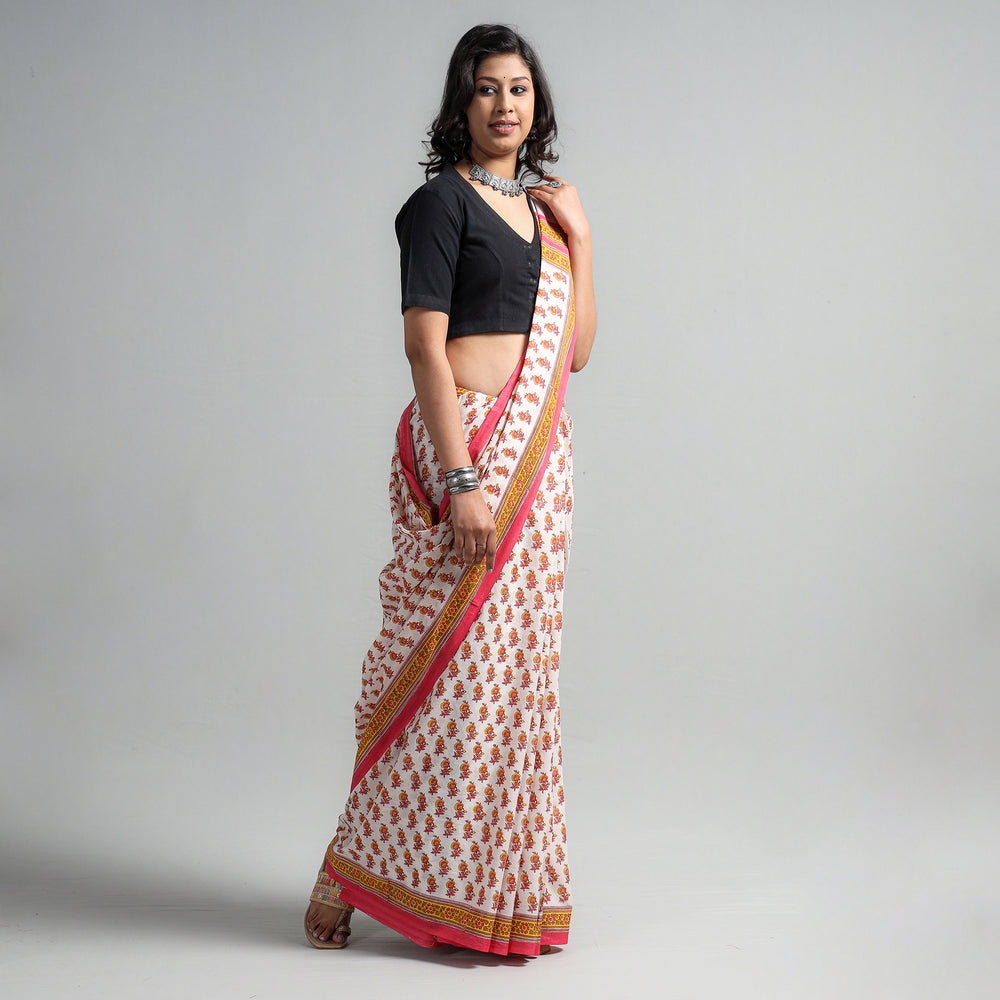 sanganeri saree