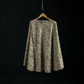 Bagru Hand Block Print Natural Dyed Cotton Wrap Around Skirt 27