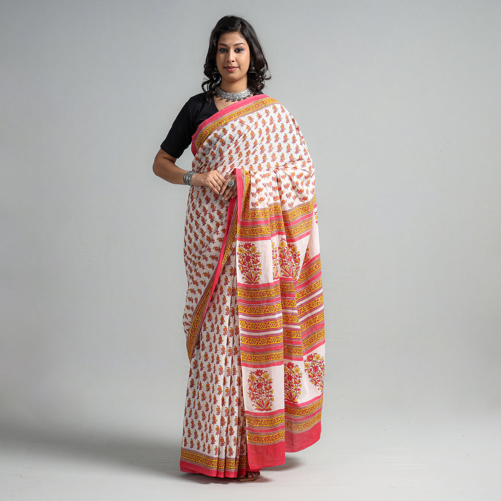 sanganeri saree