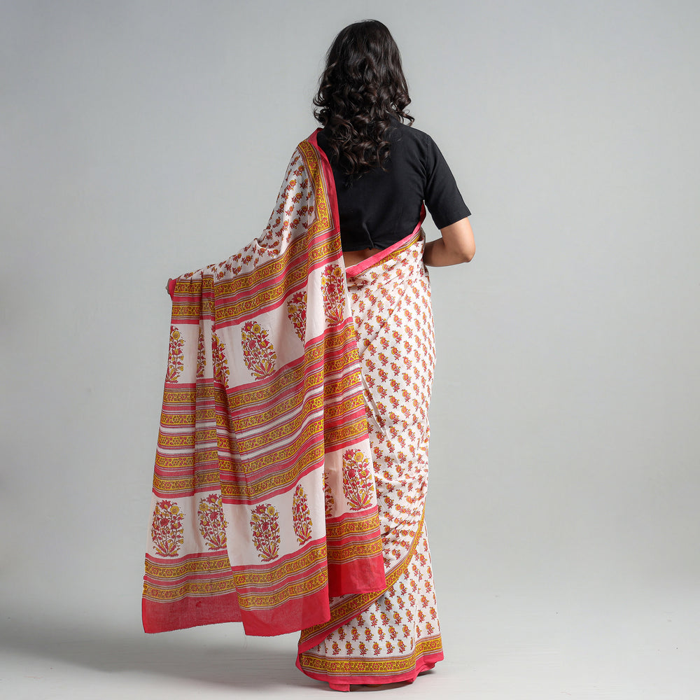 sanganeri saree