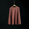 Bagru Hand Block Print Natural Dyed Cotton Wrap Around Skirt 28
