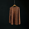 Bagru Hand Block Print Natural Dyed Cotton Wrap Around Skirt 30