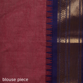 Pink - Kanchipuram Buti Cotton Saree with Border 71