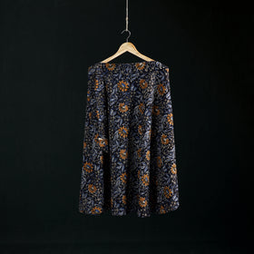 Bagru Hand Block Print Natural Dyed Cotton Wrap Around Skirt 31