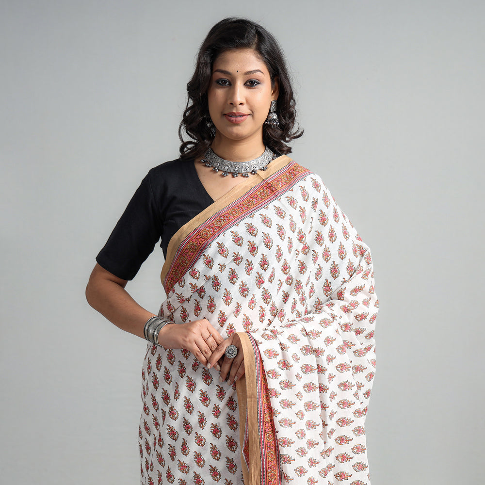 sanganeri saree