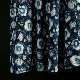 Bagru Hand Block Print Natural Dyed Cotton Wrap Around Skirt 32