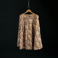 Hand Block Batik Print Cotton Wrap Around Skirt 33