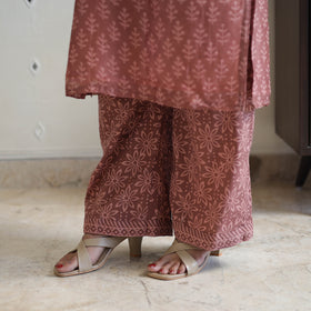 Buy Traditional Maheshwari Silk Bagru Print Kurta Set