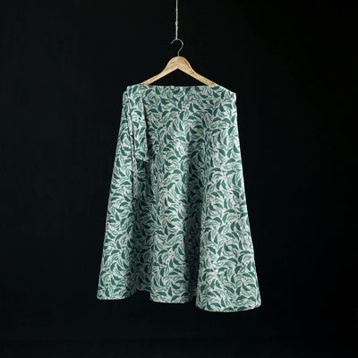 Hand Block Batik Print Cotton Wrap Around Skirt 34