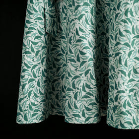 Hand Block Batik Print Cotton Wrap Around Skirt 34
