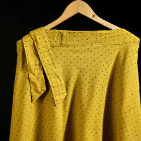 Jacquard Weave Cotton Wrap Around Skirt 35