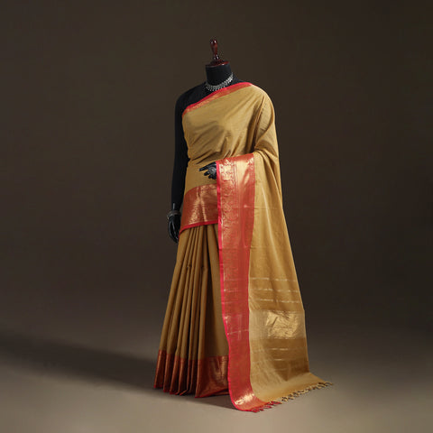 Chettinad Woven Cotton Saree with Border 39