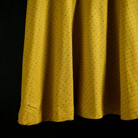 Jacquard Weave Cotton Wrap Around Skirt 35