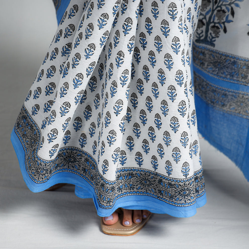 Sanganeri Printed Saree
