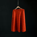Jacquard Weave Cotton Wrap Around Skirt 36