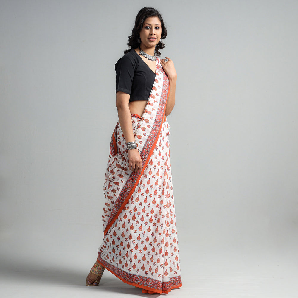 Sanganeri Printed Saree
